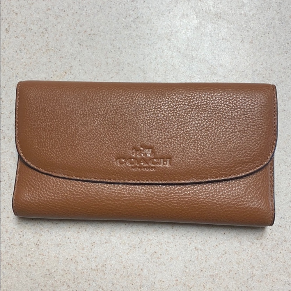 Coach wallet! Never used!